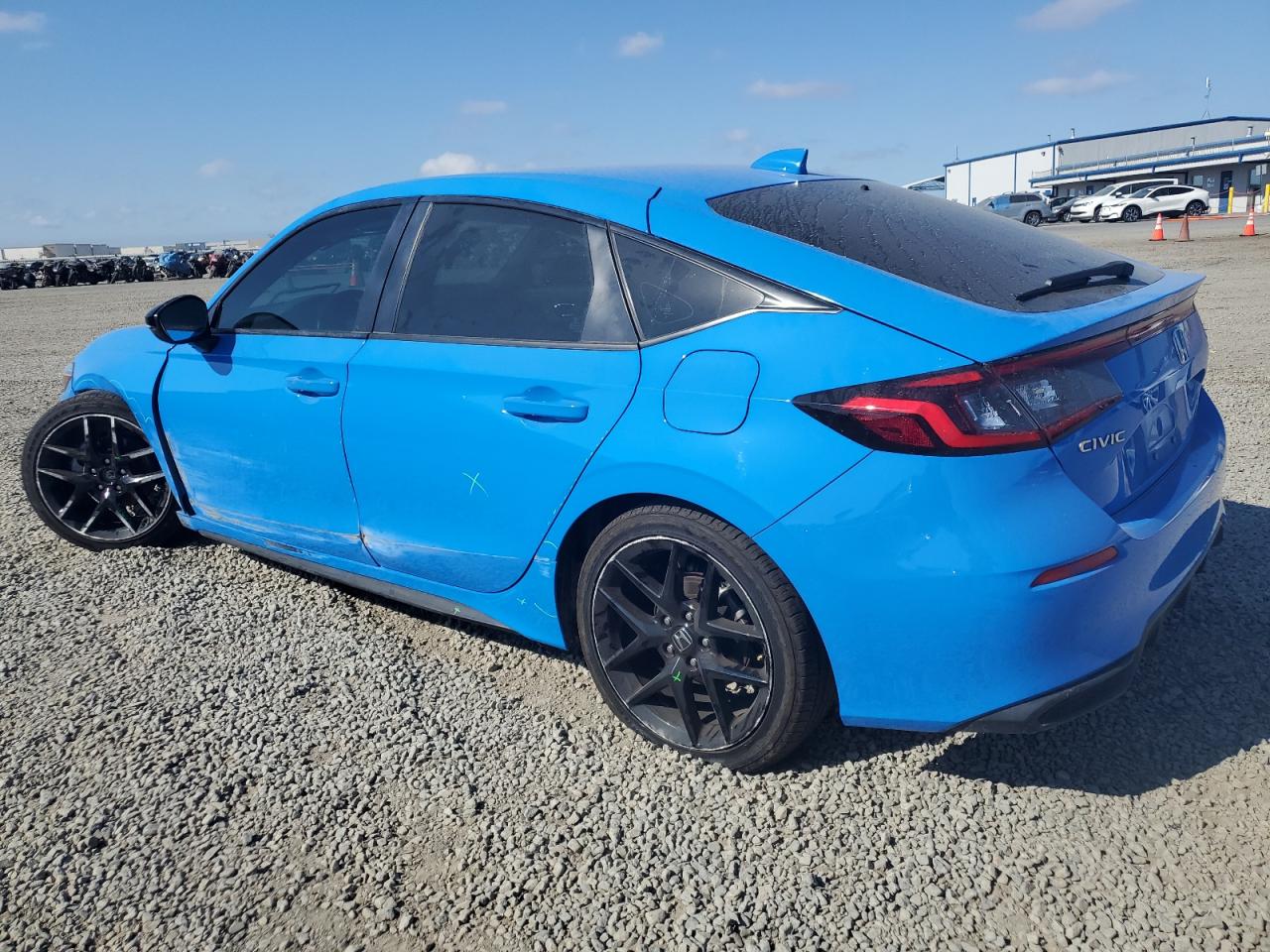 2024 HONDA CIVIC SPORT VIN:19XFL2H88RE029192