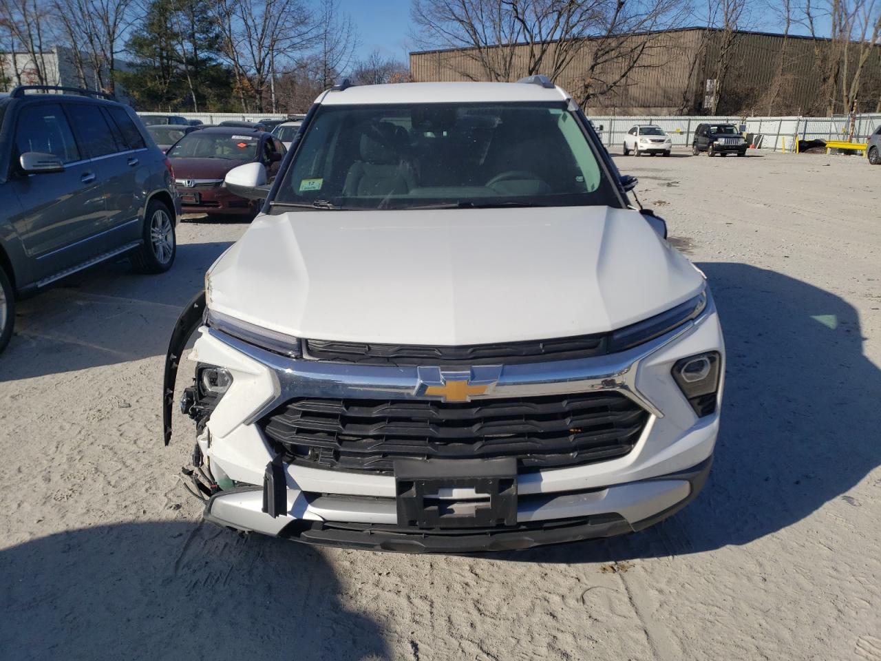2024 CHEVROLET TRAILBLAZER LT VIN:JTMZD32VX85097258