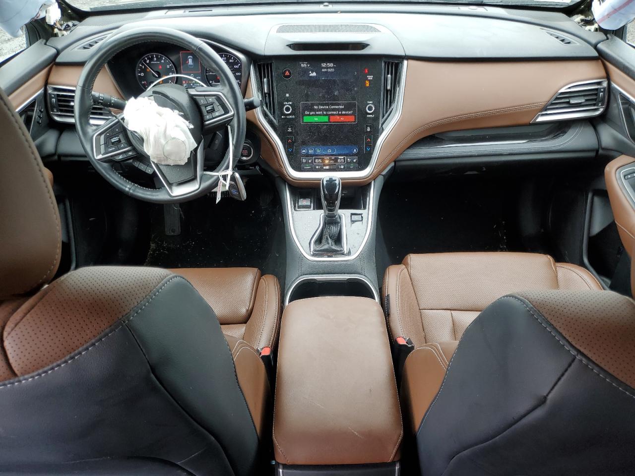 2022 SUBARU OUTBACK TOURING VIN:4S4BTGPD2N3205872