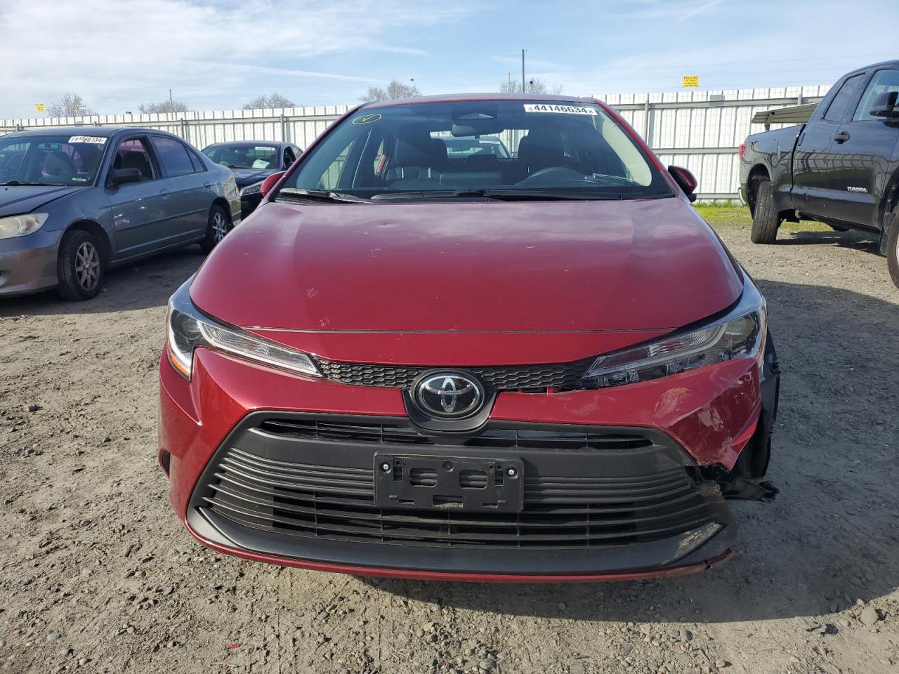 2023 TOYOTA COROLLA LE VIN:JTDB4MEE7PJ007461