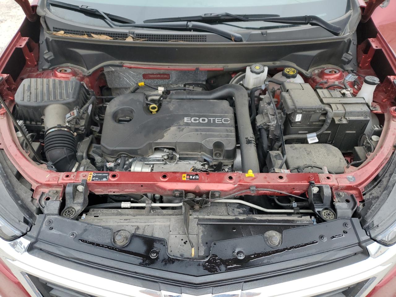 2022 CHEVROLET EQUINOX LT VIN:3GNAXKEV2NL147129