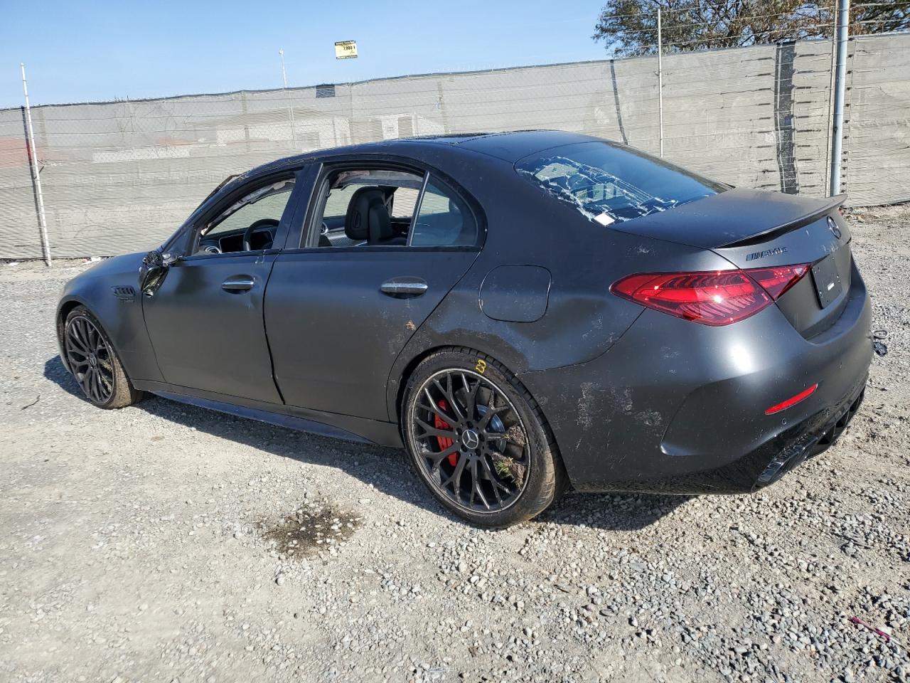2024 MERCEDES-BENZ C 63 AMG S E PERFORMANCE VIN:W1KAF8AB9RR214744