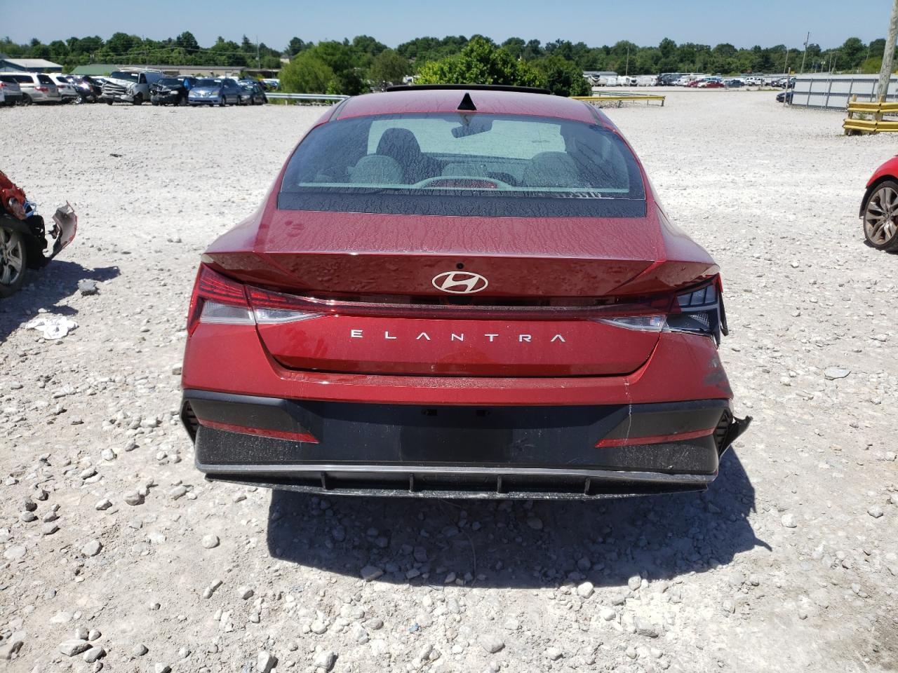 2024 HYUNDAI ELANTRA SEL VIN:KMHLS4DG6RU753054