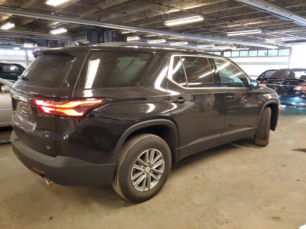 2023 CHEVROLET TRAVERSE LT VIN:1GNEVHKW4PJ343901