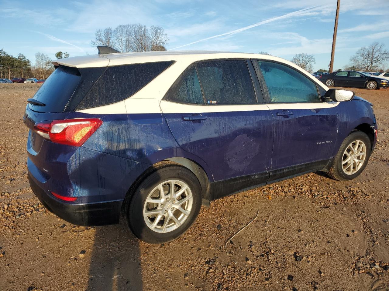 2022 CHEVROLET EQUINOX LS VIN:3GNAXSEV2NS174482