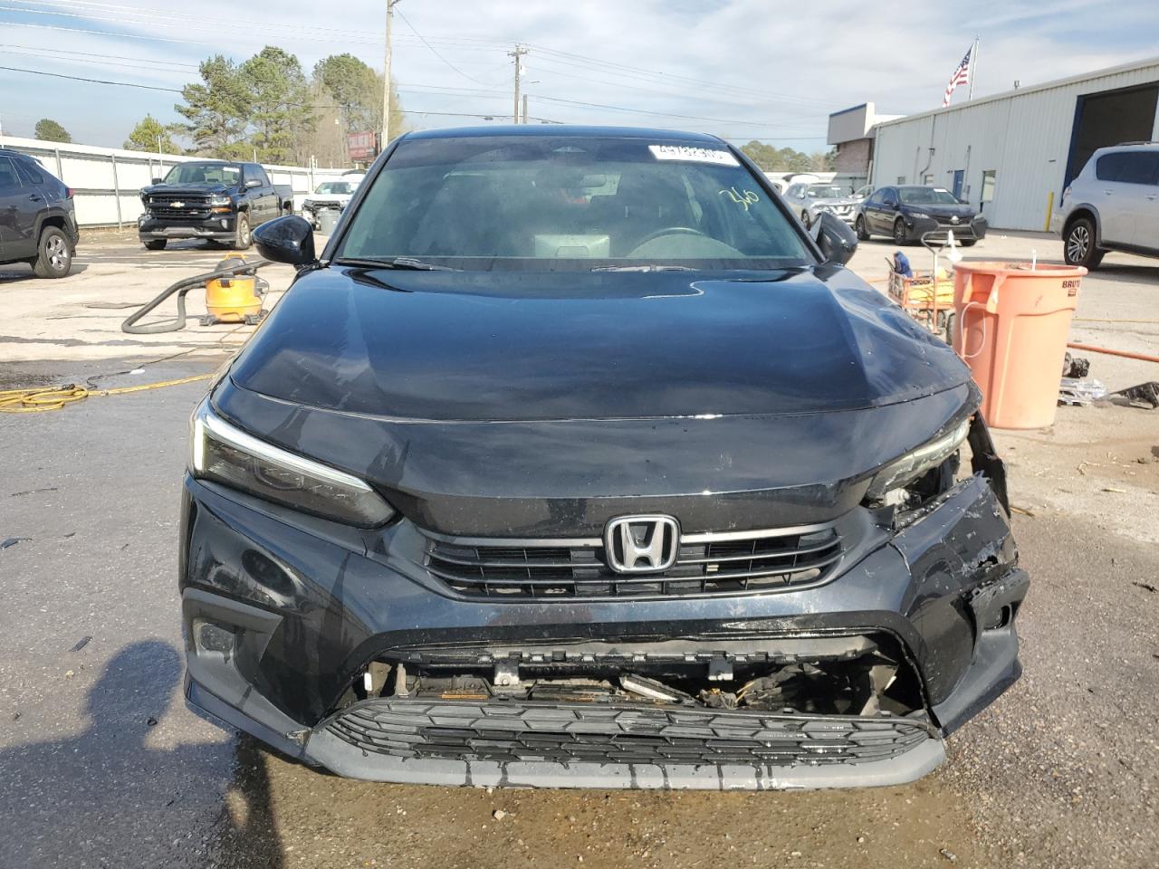 2022 HONDA CIVIC SPORT VIN:2HGFE2F54NH539526