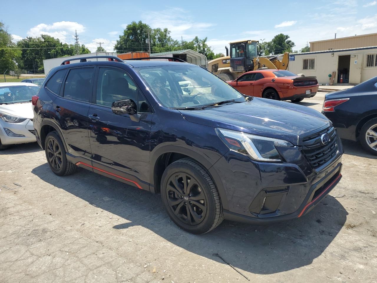 2022 SUBARU FORESTER SPORT VIN:JF2SKAGC6NH437097