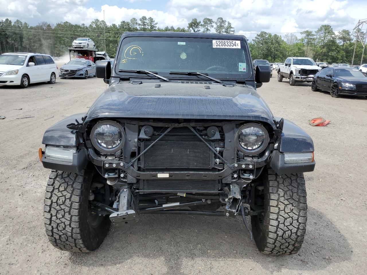 2023 JEEP WRANGLER SAHARA VIN:1C4HJXEG9PW682396