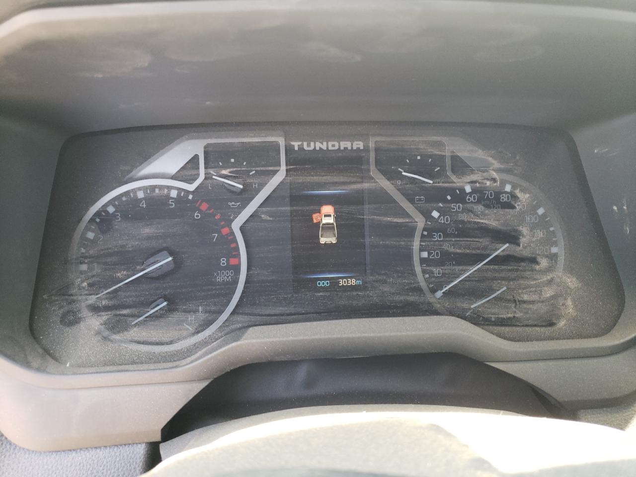 2022 TOYOTA TUNDRA DOUBLE CAB SR VIN:5TFKB5AA3NX013623