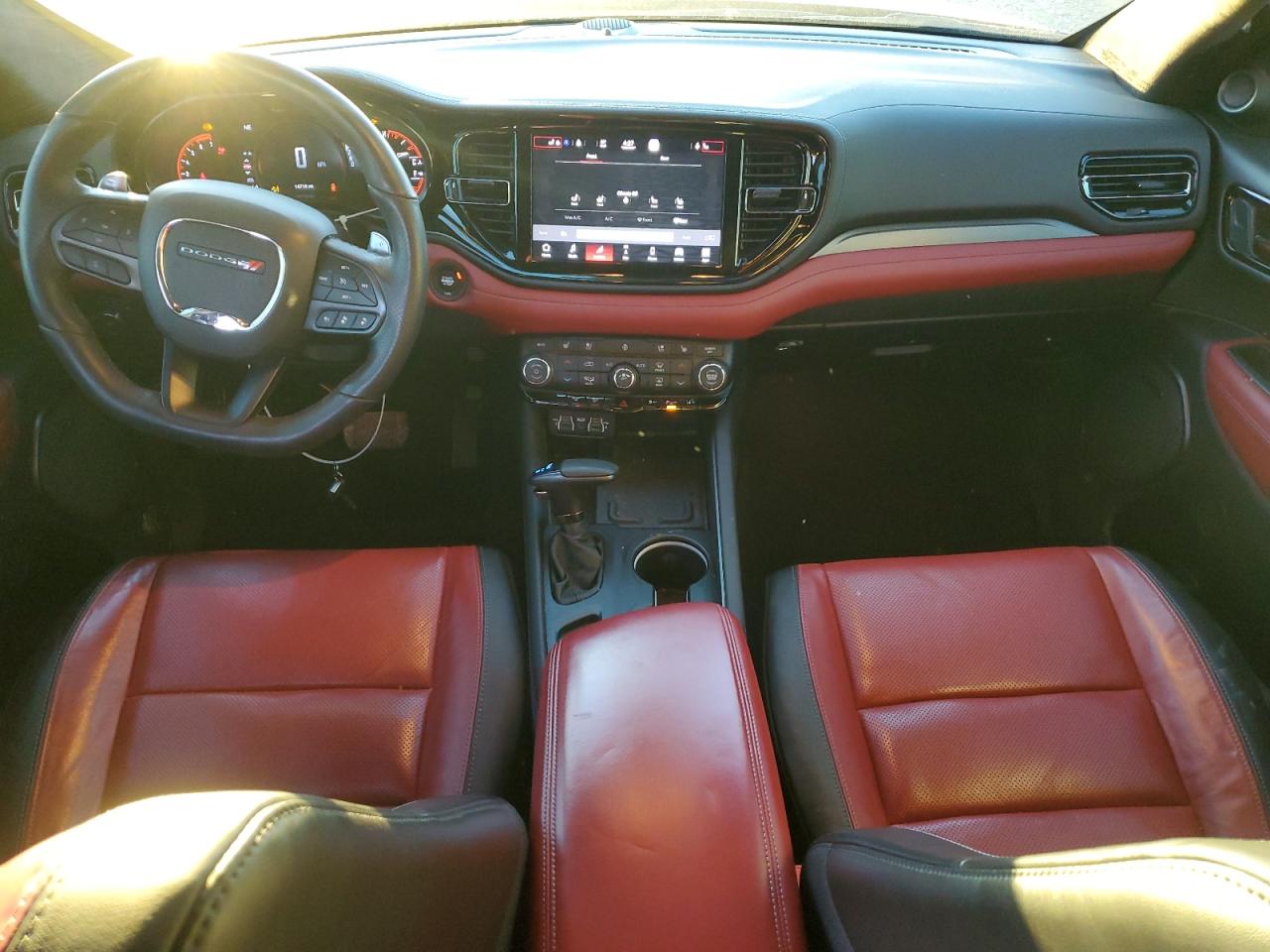 2022 DODGE DURANGO R/T VIN:1C4SDHCT1NC203647