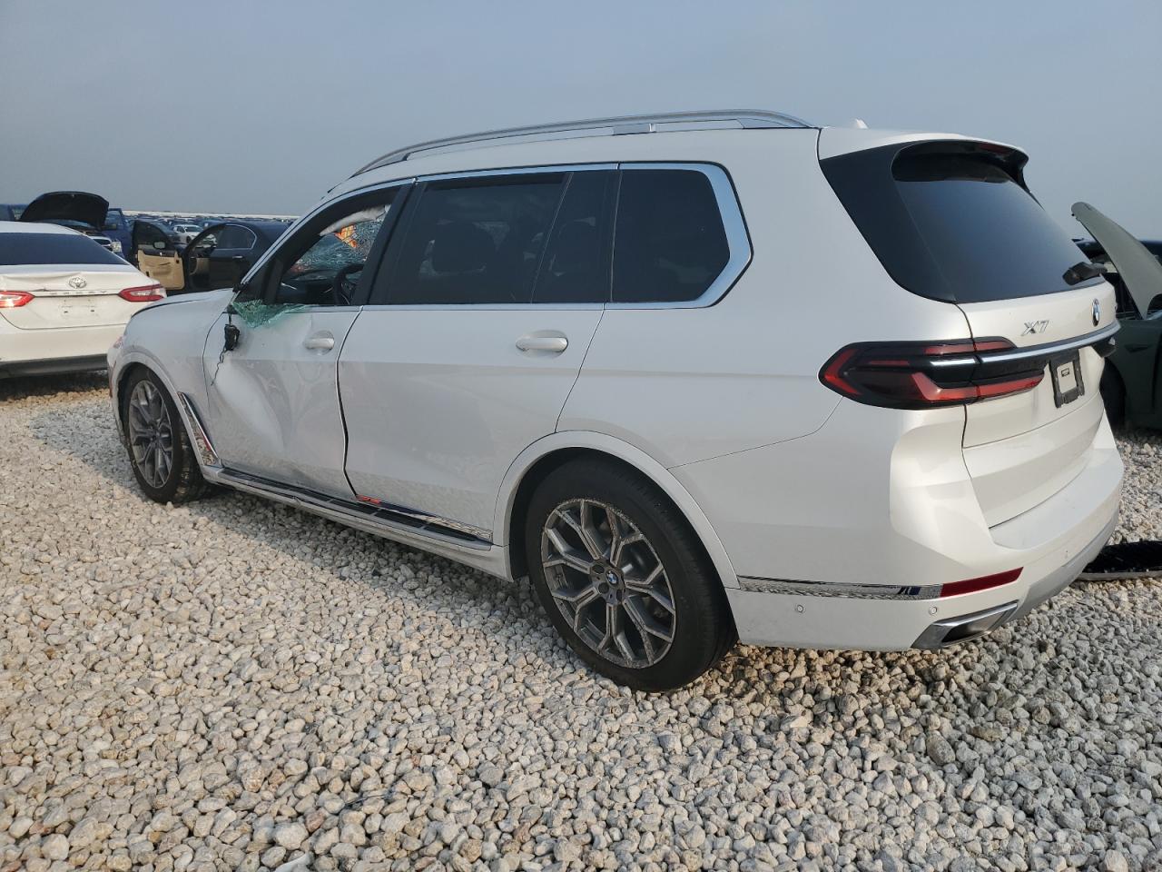 2023 BMW X7 XDRIVE40I VIN:5UX23EM08P9P23154