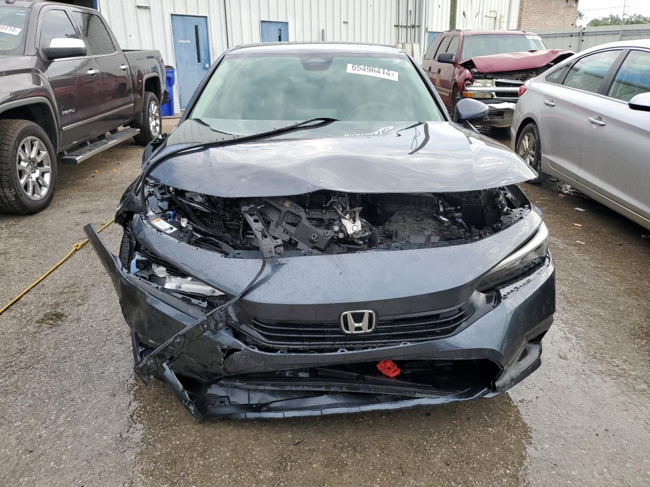 2024 HONDA CIVIC LX VIN:2HGFE2F21RH562127