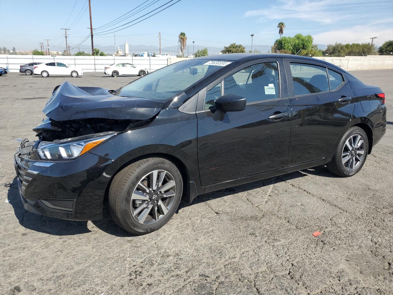 2024 NISSAN VERSA S VIN:3N1CN8DV5RL902505