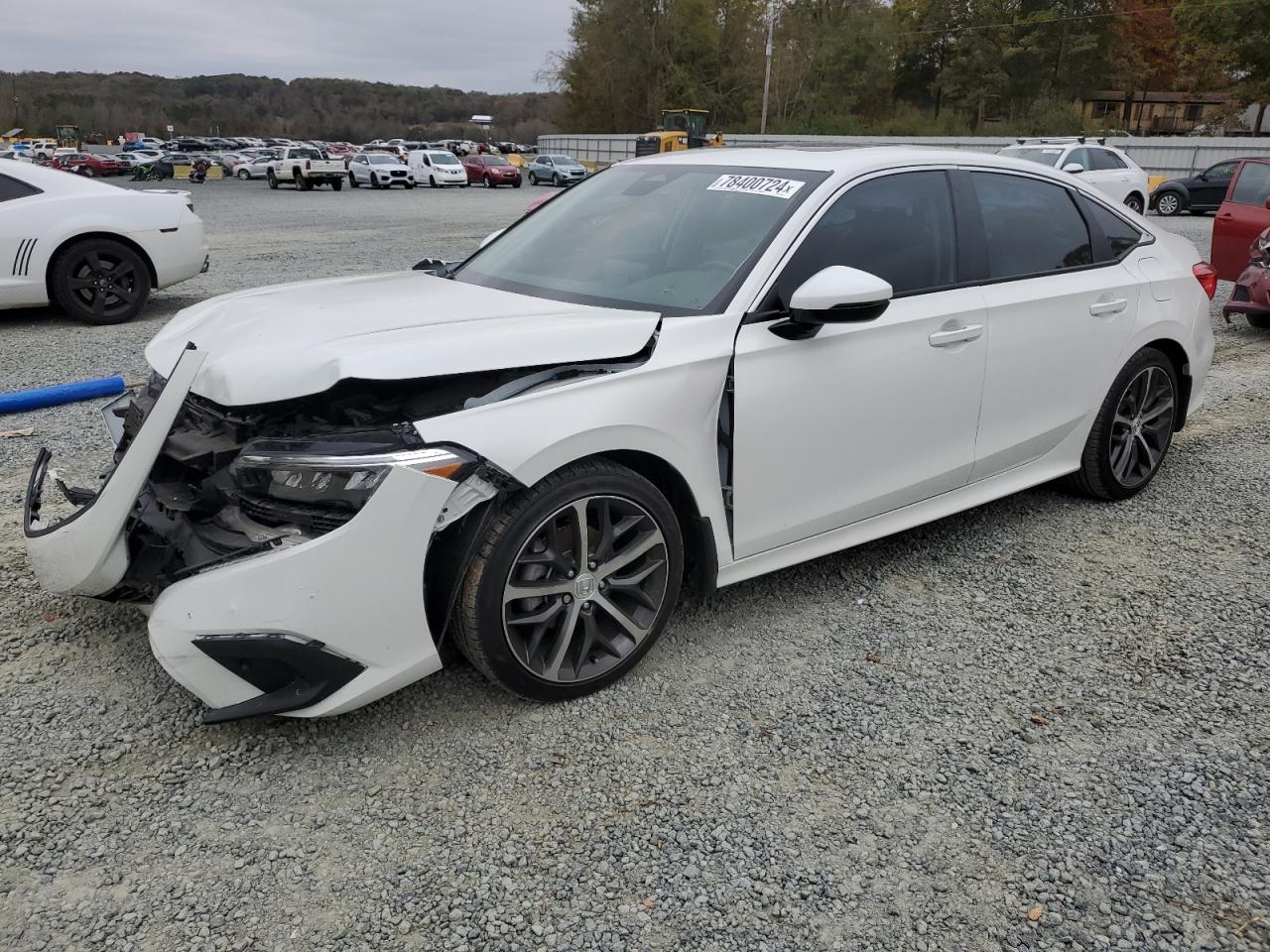 2024 HONDA CIVIC TOURING VIN:2HGFE1F96RH307173