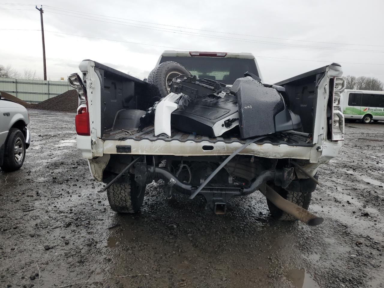 2022 CHEVROLET SILVERADO K2500 CUSTOM VIN:1GC4YME7XNF209774