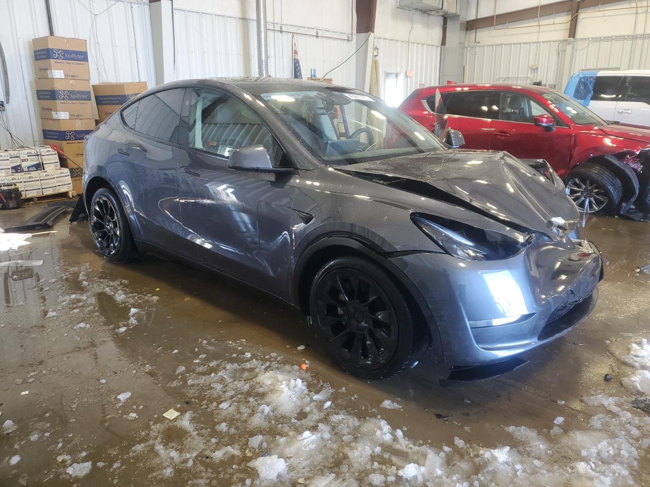 2023 TESLA MODEL Y  VIN:7SAYGDEE2PF886198