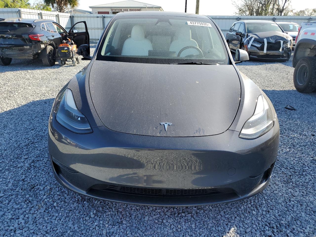 2023 TESLA MODEL Y  VIN:7SAYGAEE5PF882418