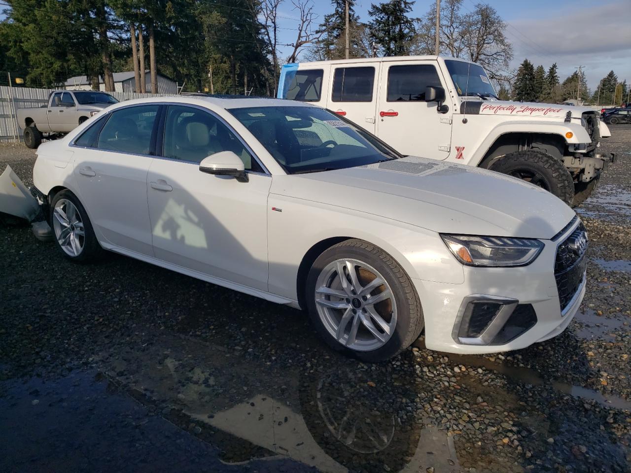 2023 AUDI A4 PREMIUM PLUS 45 VIN:WAUEAAF41PN015054