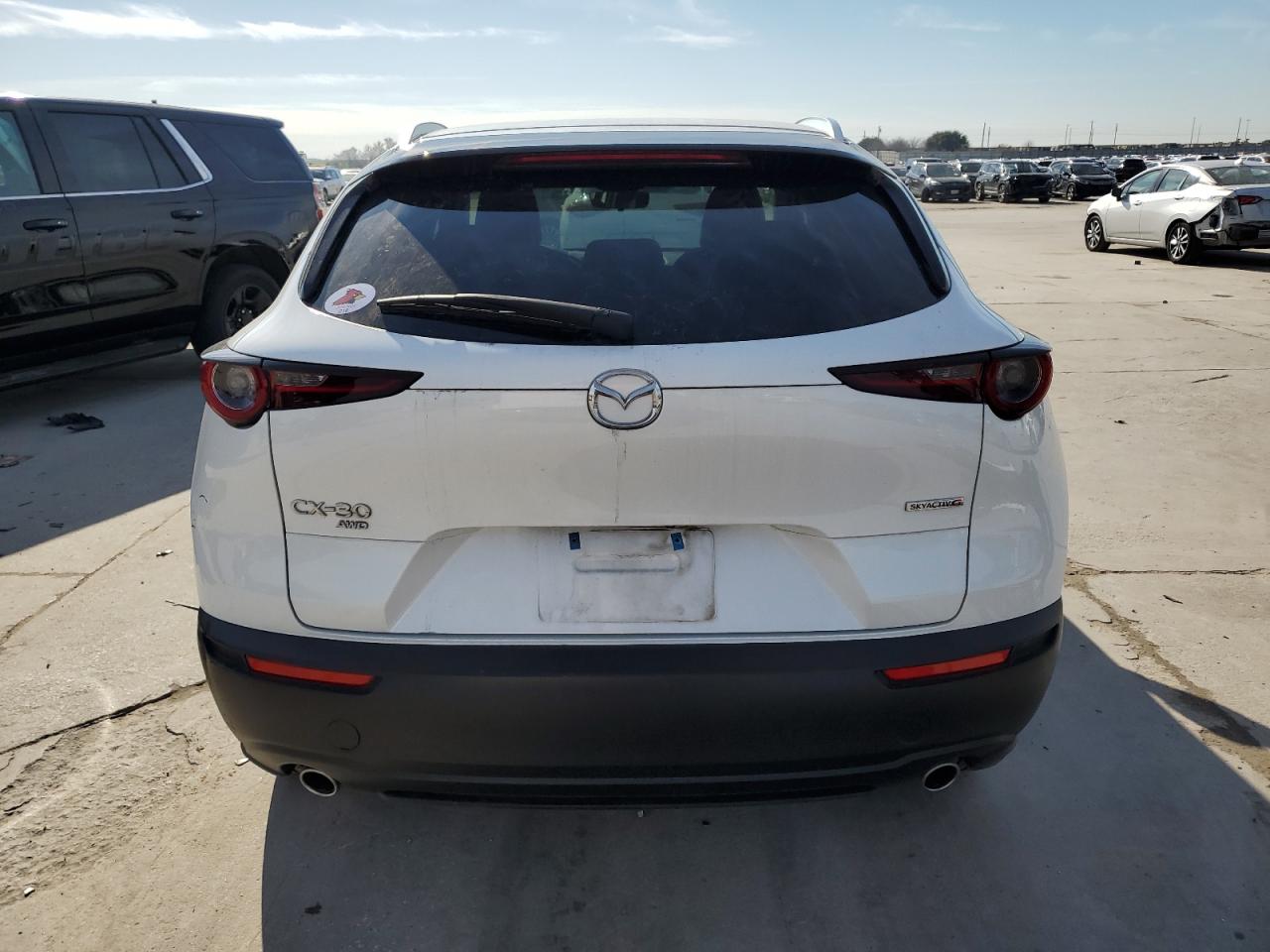 2022 MAZDA CX-30 SELECT VIN:3MVDMBBL4NM440279