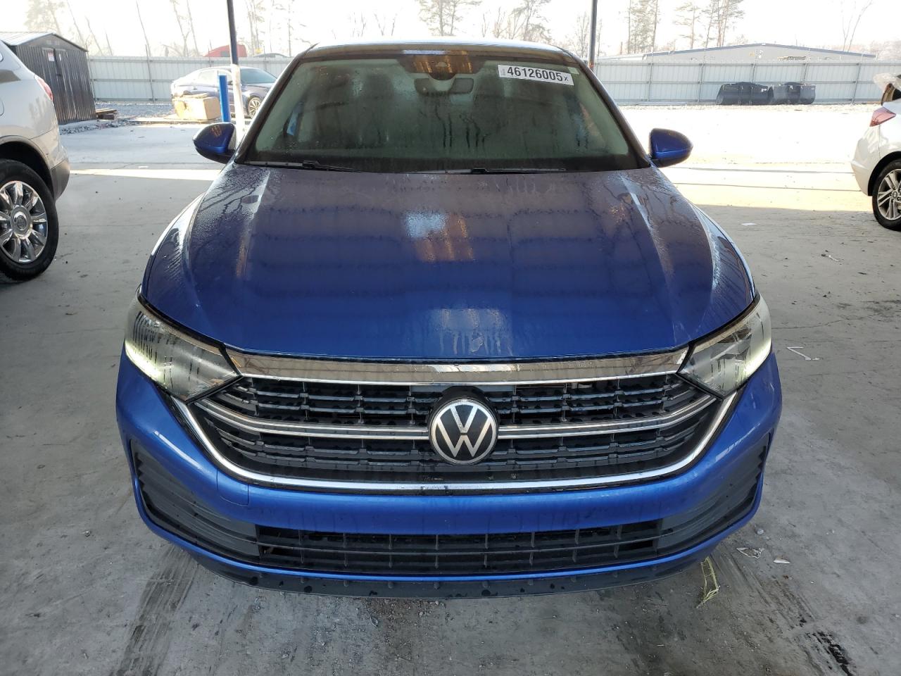 2022 VOLKSWAGEN JETTA SE VIN:3VW7M7BU1NM005415