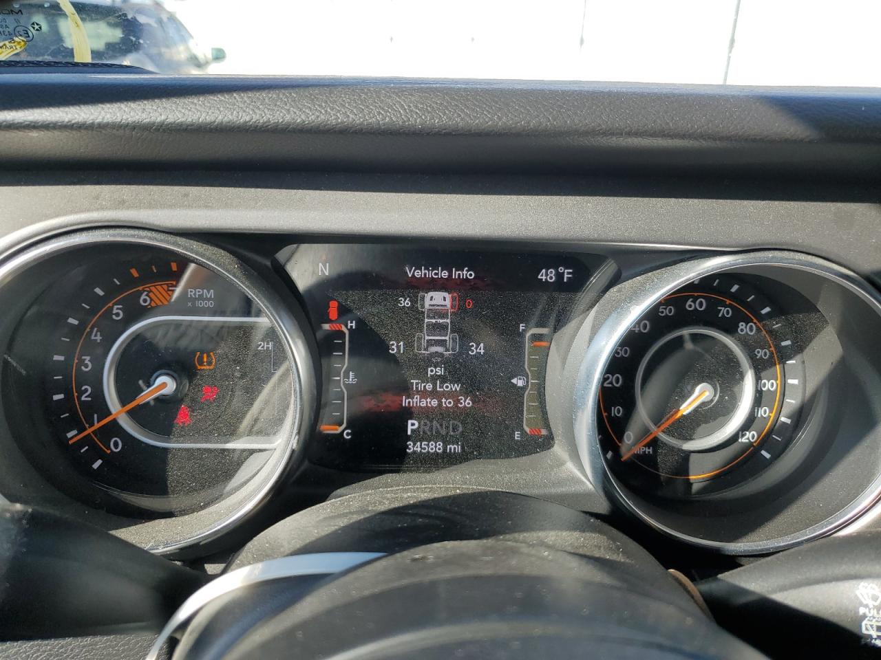 2023 JEEP WRANGLER SPORT VIN:1C4HJXDG4PW520953