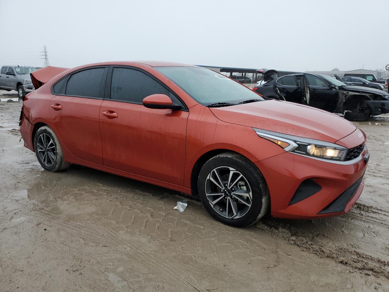 2023 KIA FORTE LX VIN:3KPF24AD0PE650722