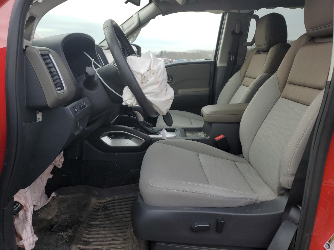 2022 NISSAN FRONTIER SV VIN:1N6ED1FK3NN645838