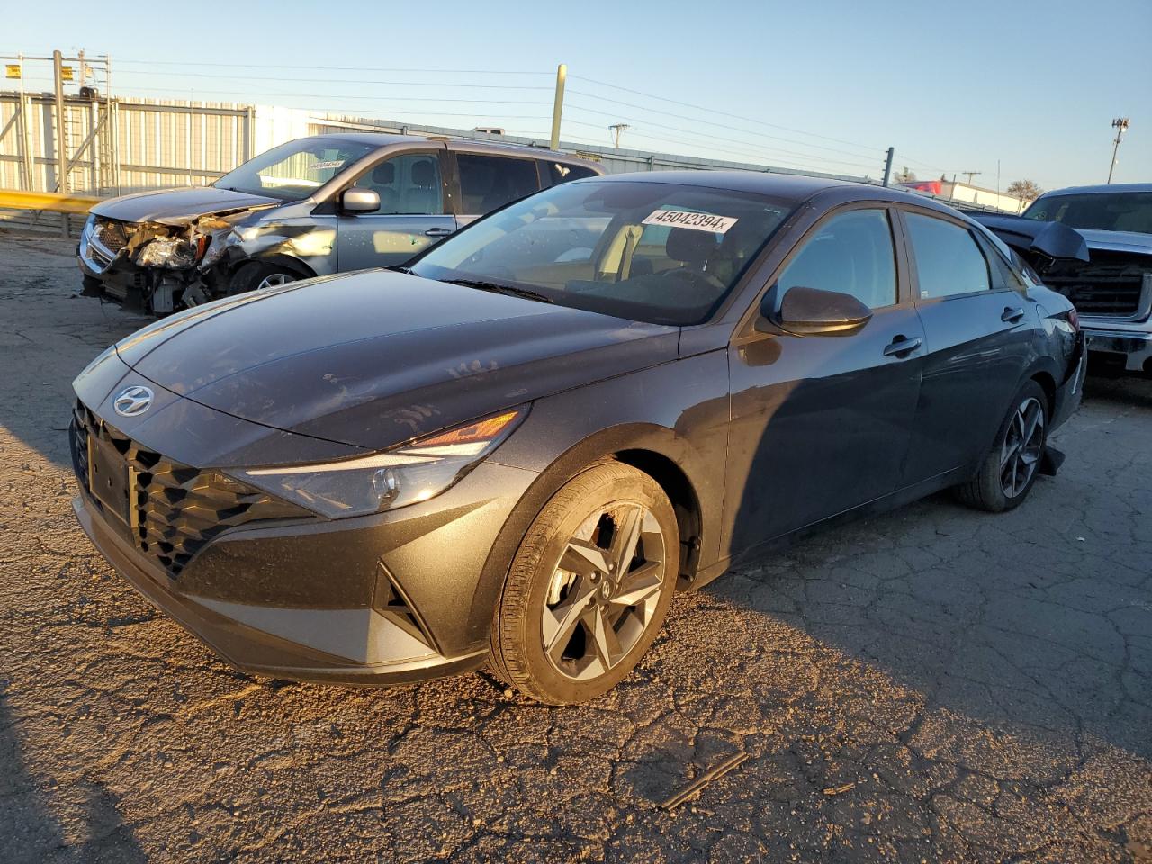 2023 HYUNDAI ELANTRA SEL VIN:5NPLS4AG9PH115834