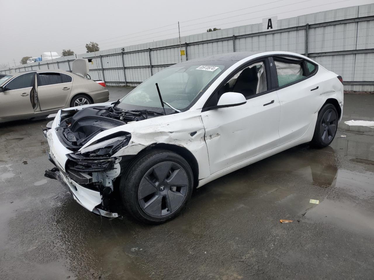 2023 TESLA MODEL 3  VIN:5YJ3E1EA9PF558768