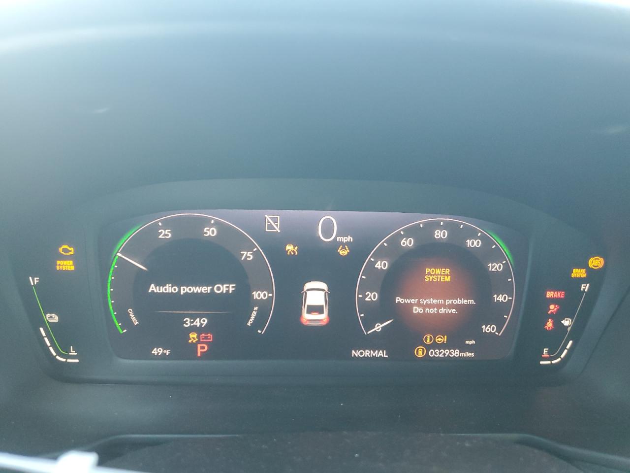 2023 HONDA ACCORD HYBRID SPORT VIN:1HGCY2F5XPA023795