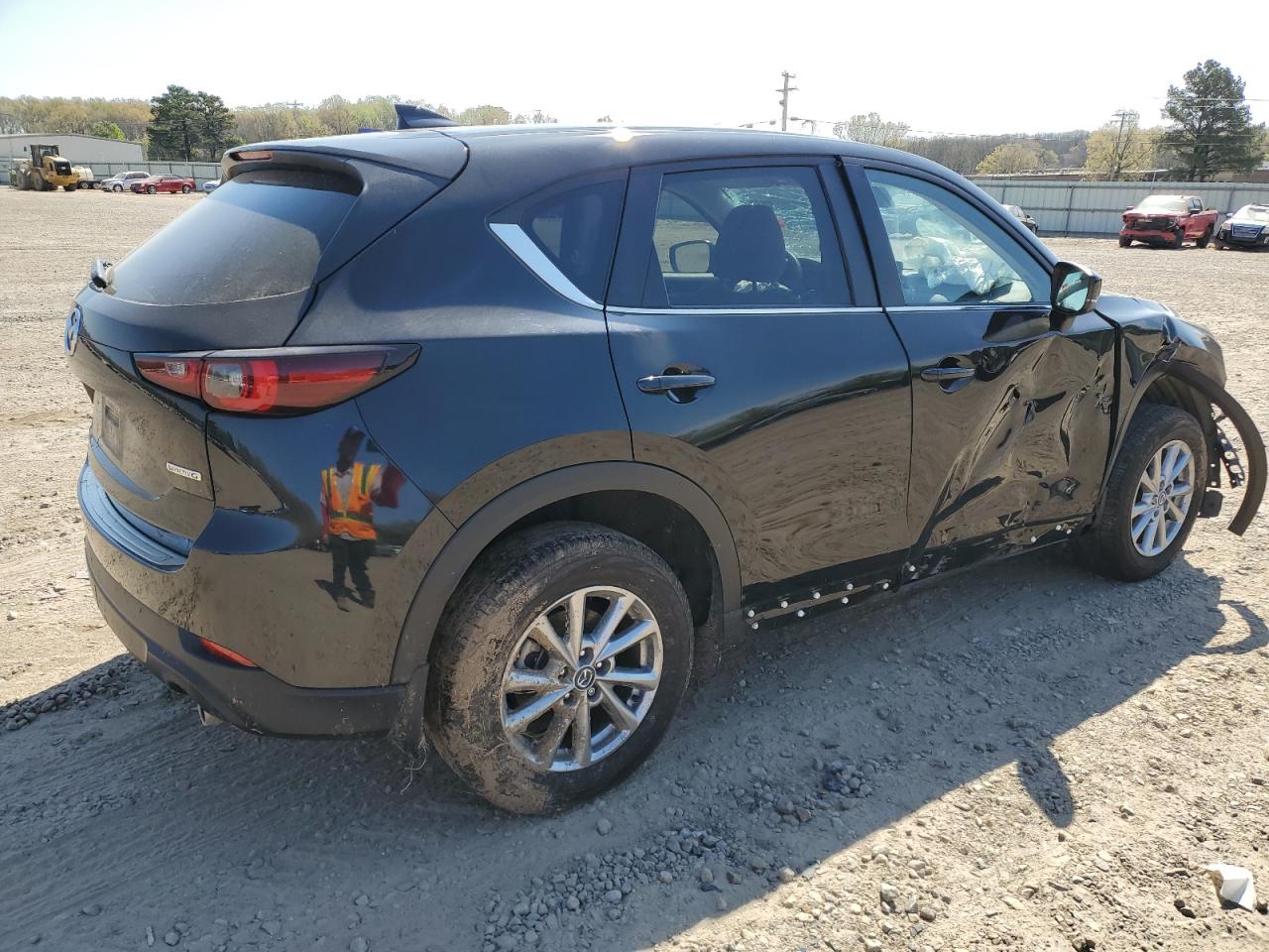 2023 MAZDA CX-5 SELECT VIN:JM3KFBBM9P0221942