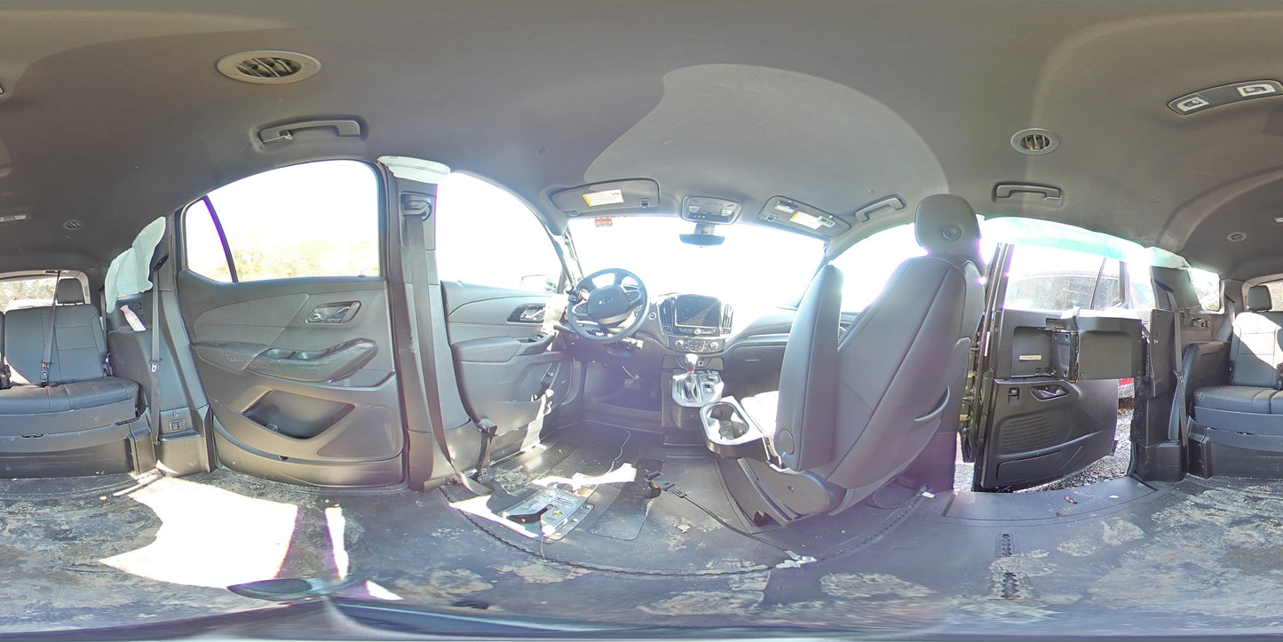 2023 CHEVROLET TRAVERSE RS VIN:1GNERJKW7PJ158334