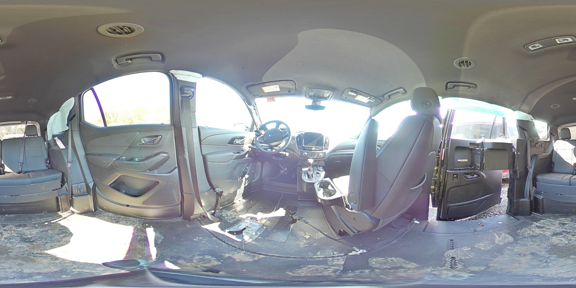 2023 CHEVROLET TRAVERSE RS VIN:1GNERJKW7PJ158334