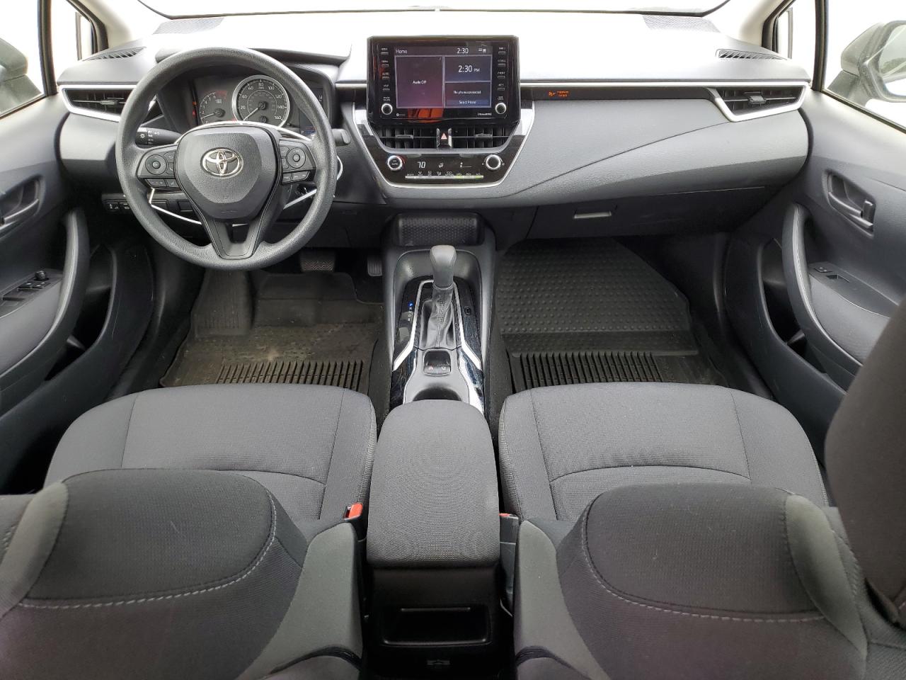 2022 TOYOTA COROLLA LE VIN:JTDEPMAE2NJ227436