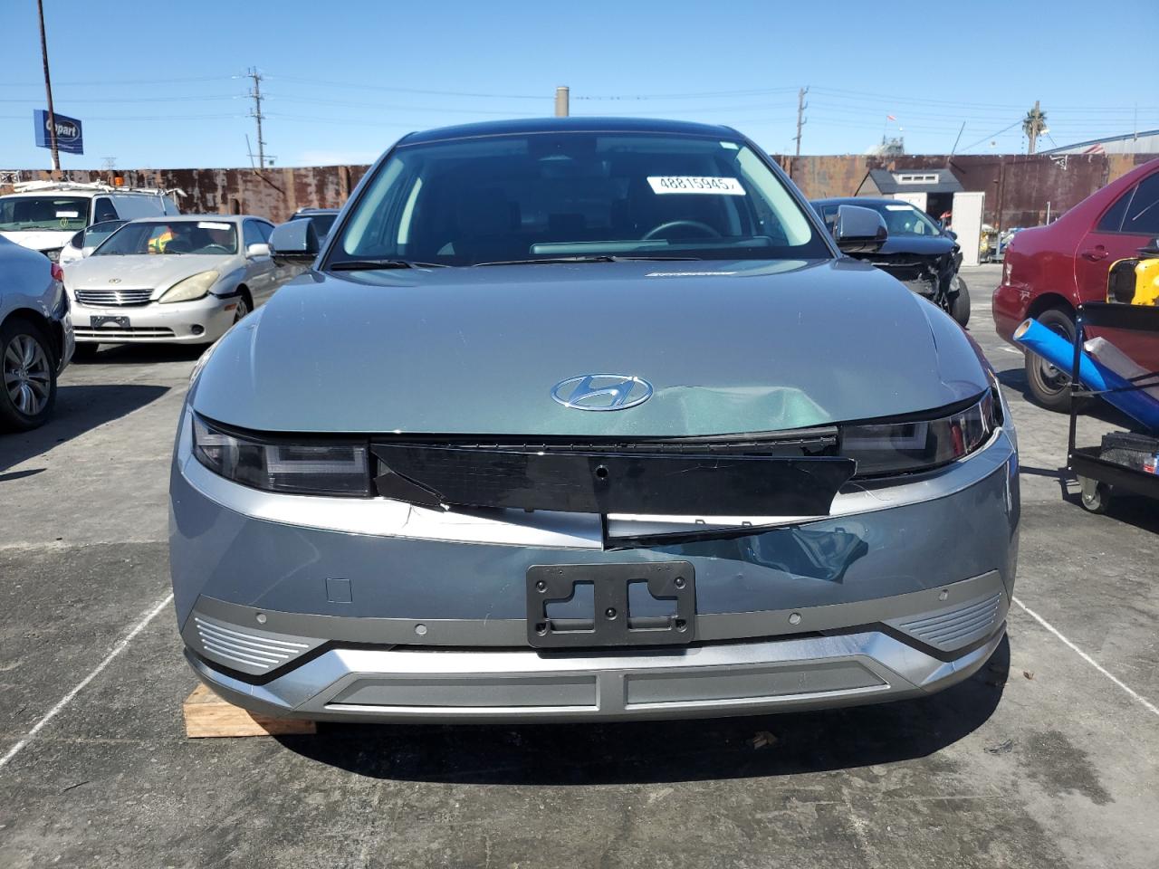 2024 HYUNDAI IONIQ 5 LIMITED VIN:KM8KR4DE6RU287700