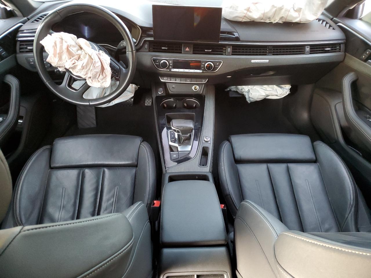 2022 AUDI A4 PREMIUM PLUS 45 VIN:WAUEAAF45NN011294