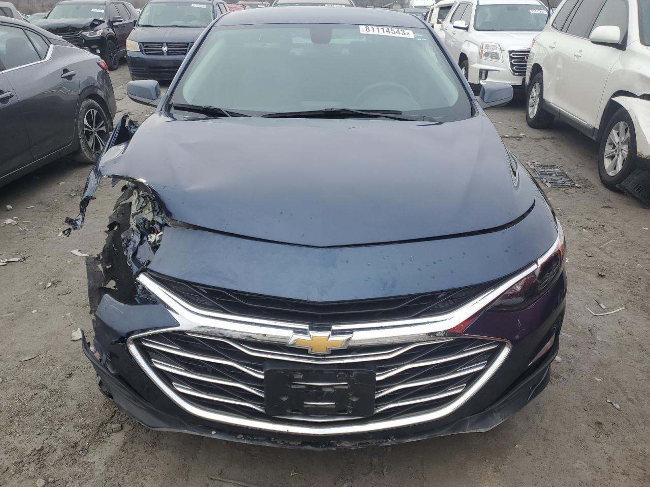 2022 CHEVROLET MALIBU LT VIN:1G1ZD5ST3NF120243