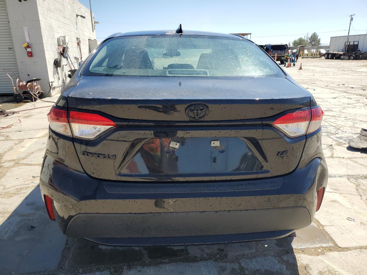 2022 TOYOTA COROLLA LE VIN:5YFEPMAE3NP384355