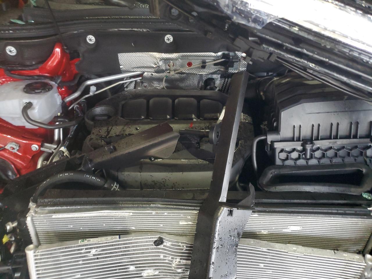 2024 VOLKSWAGEN ATLAS CROSS SPORT SEL PREMIUM R-LINE VIN:1V2FE2CA3RC259586