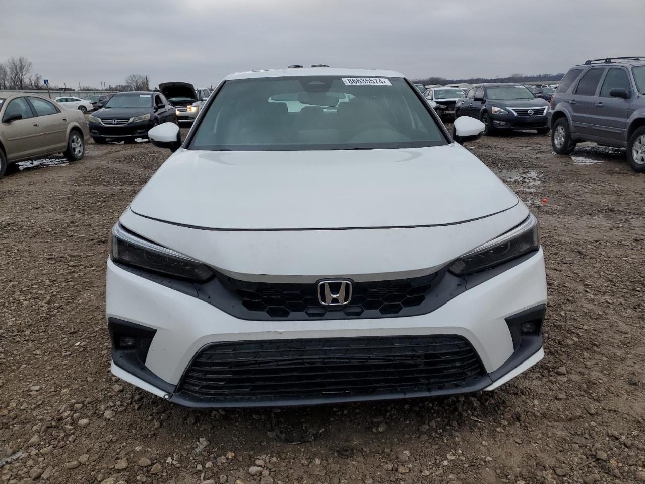 2022 HONDA CIVIC SPORT TOURING VIN:19XFL1H83NE006715