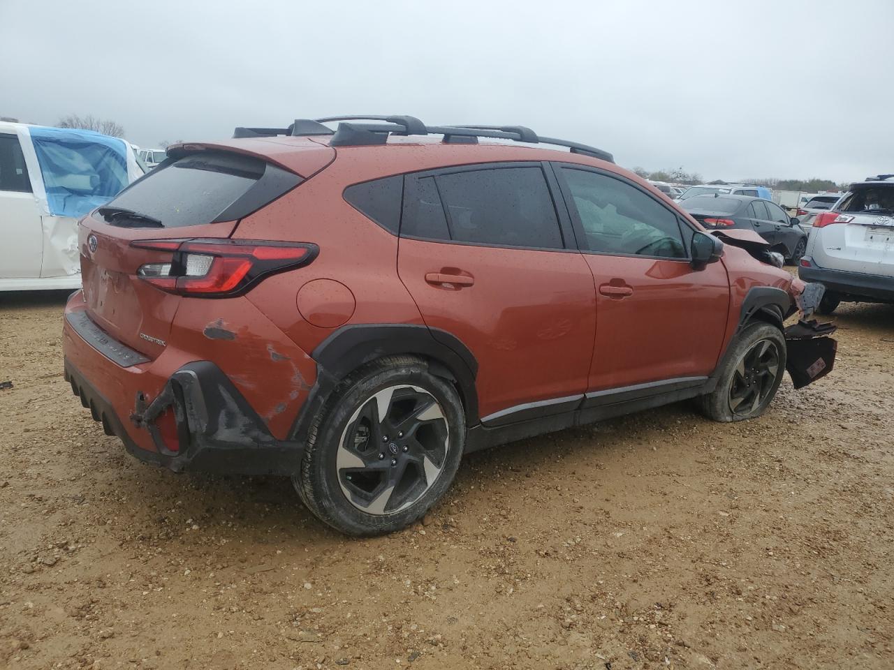 2024 SUBARU CROSSTREK LIMITED VIN:4S4GUHN69R3748770