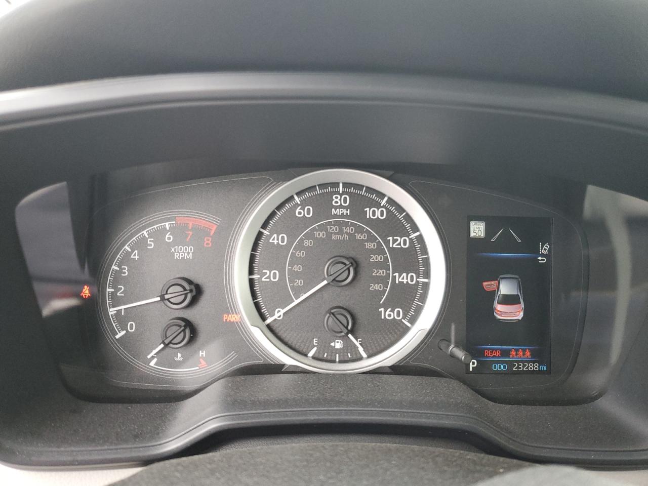 2022 TOYOTA COROLLA LE VIN:JTDEPMAE7NJ224824