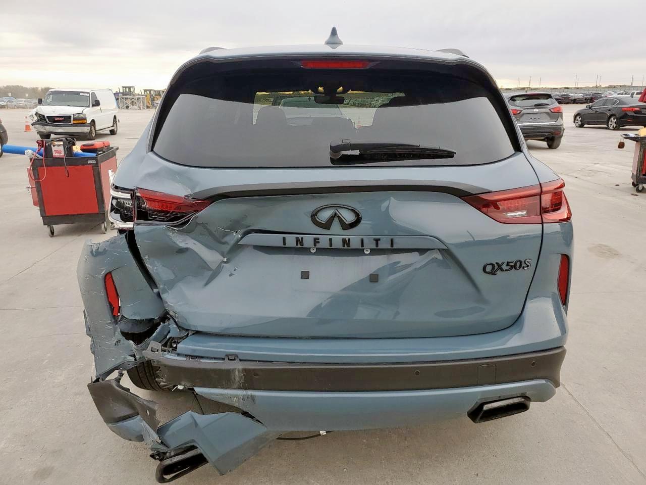 2023 INFINITI QX50 SPORT VIN:3PCAJ5FA6PF115972