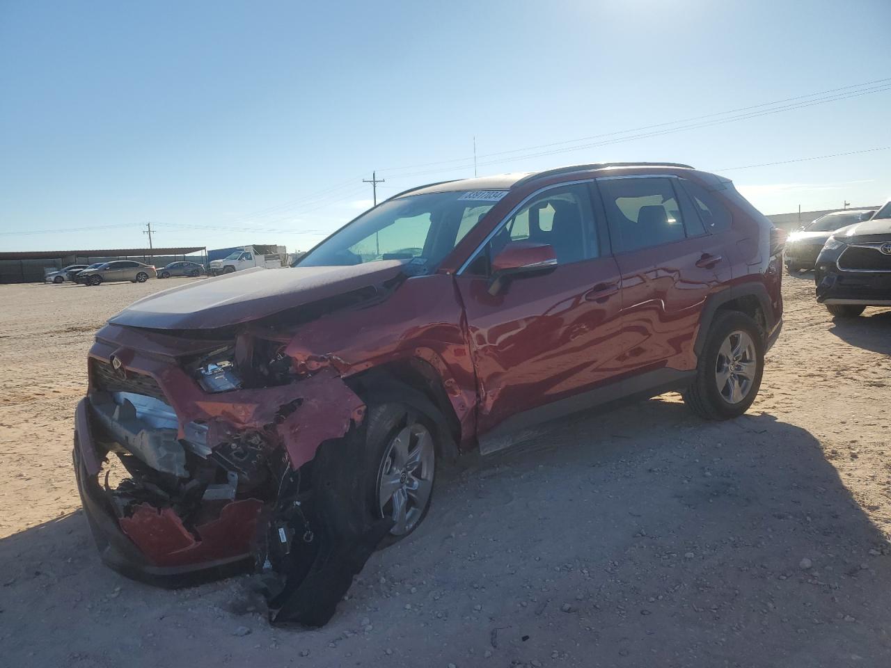 2024 TOYOTA RAV4 XLE VIN:2T3W1RFV0RW330180