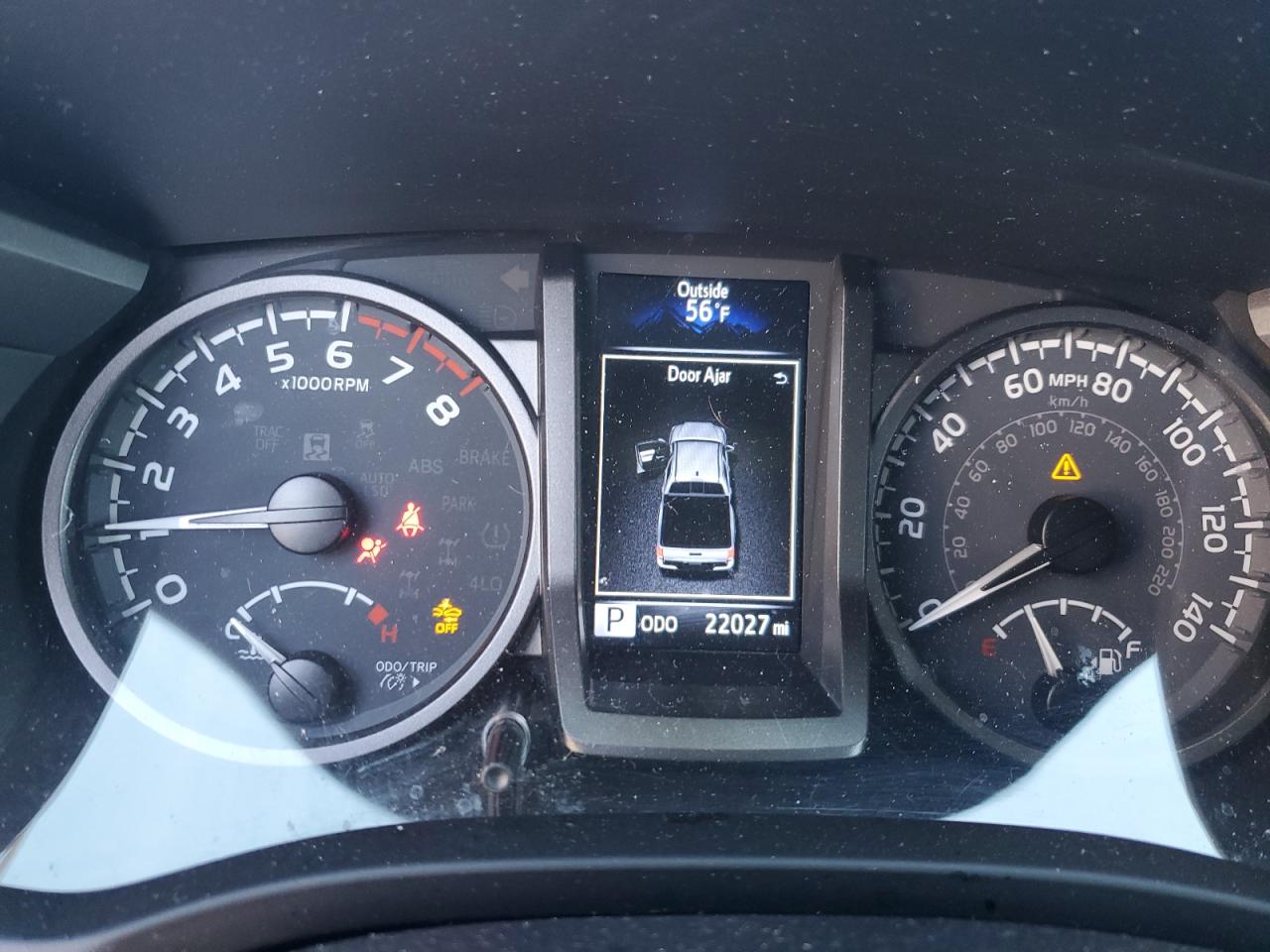 2023 TOYOTA TACOMA DOUBLE CAB VIN:3TMAZ5CN1PM208183