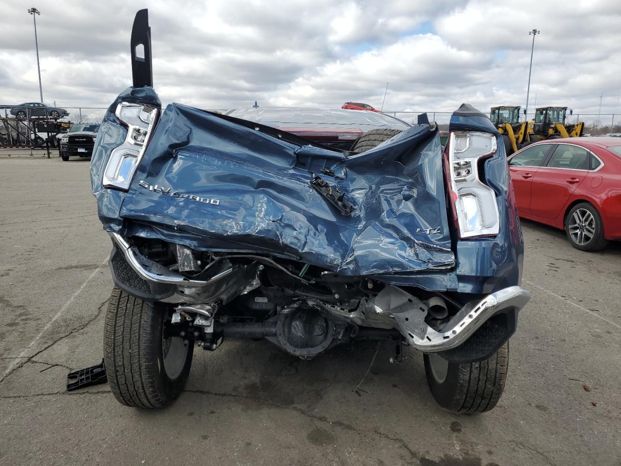 2024 CHEVROLET SILVERADO K1500 LTZ VIN:1GCUDGEL8RZ150125