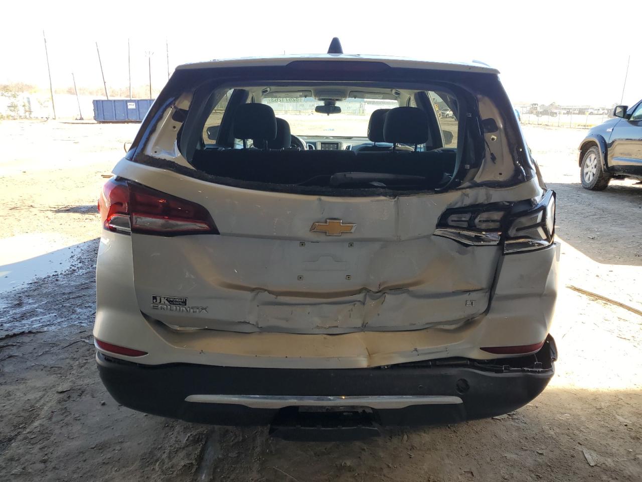 2022 CHEVROLET EQUINOX LT VIN:3GNAXKEV2NL258859