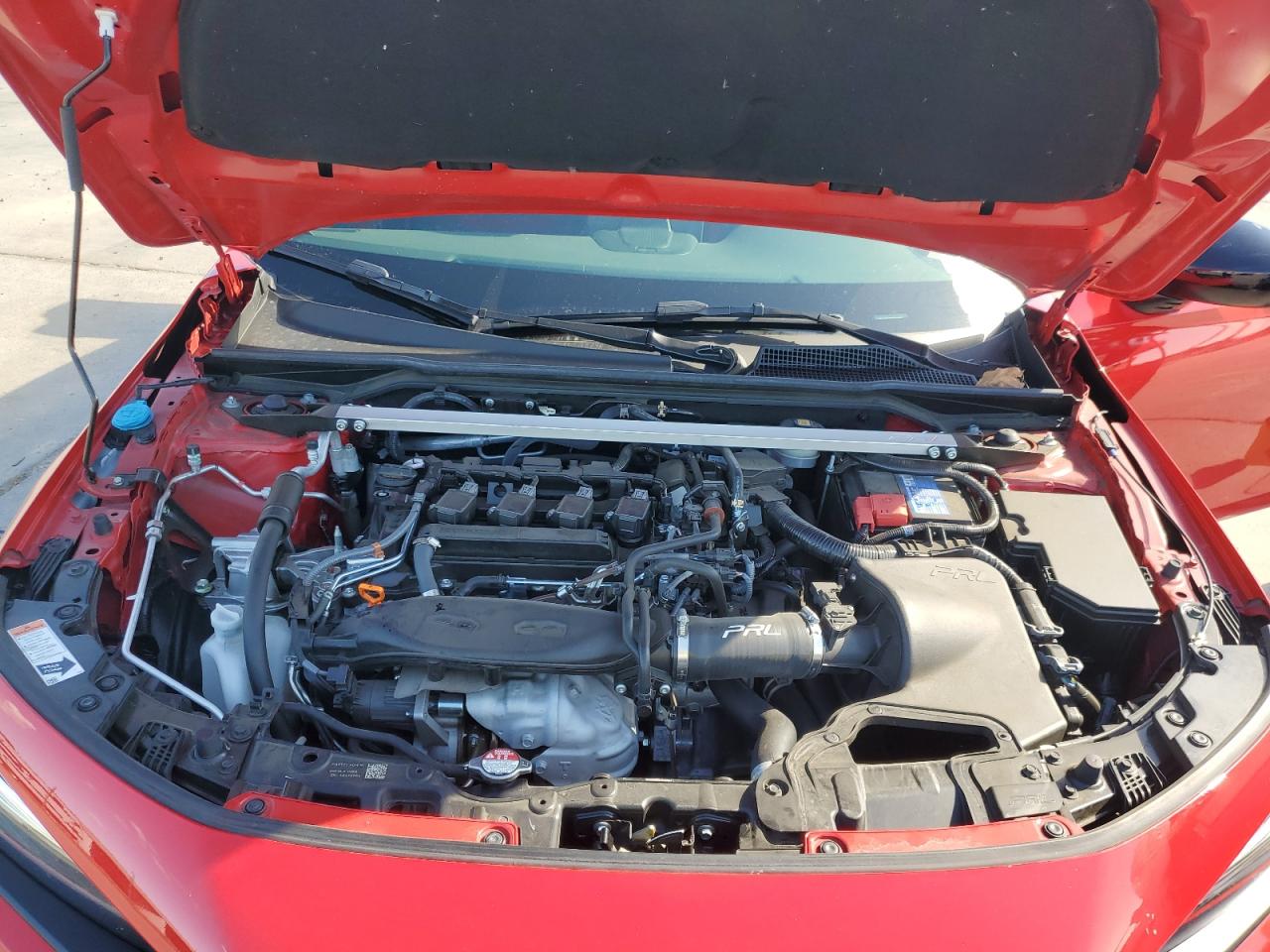 2024 HONDA CIVIC SI VIN:2HGFE1E51RH470392