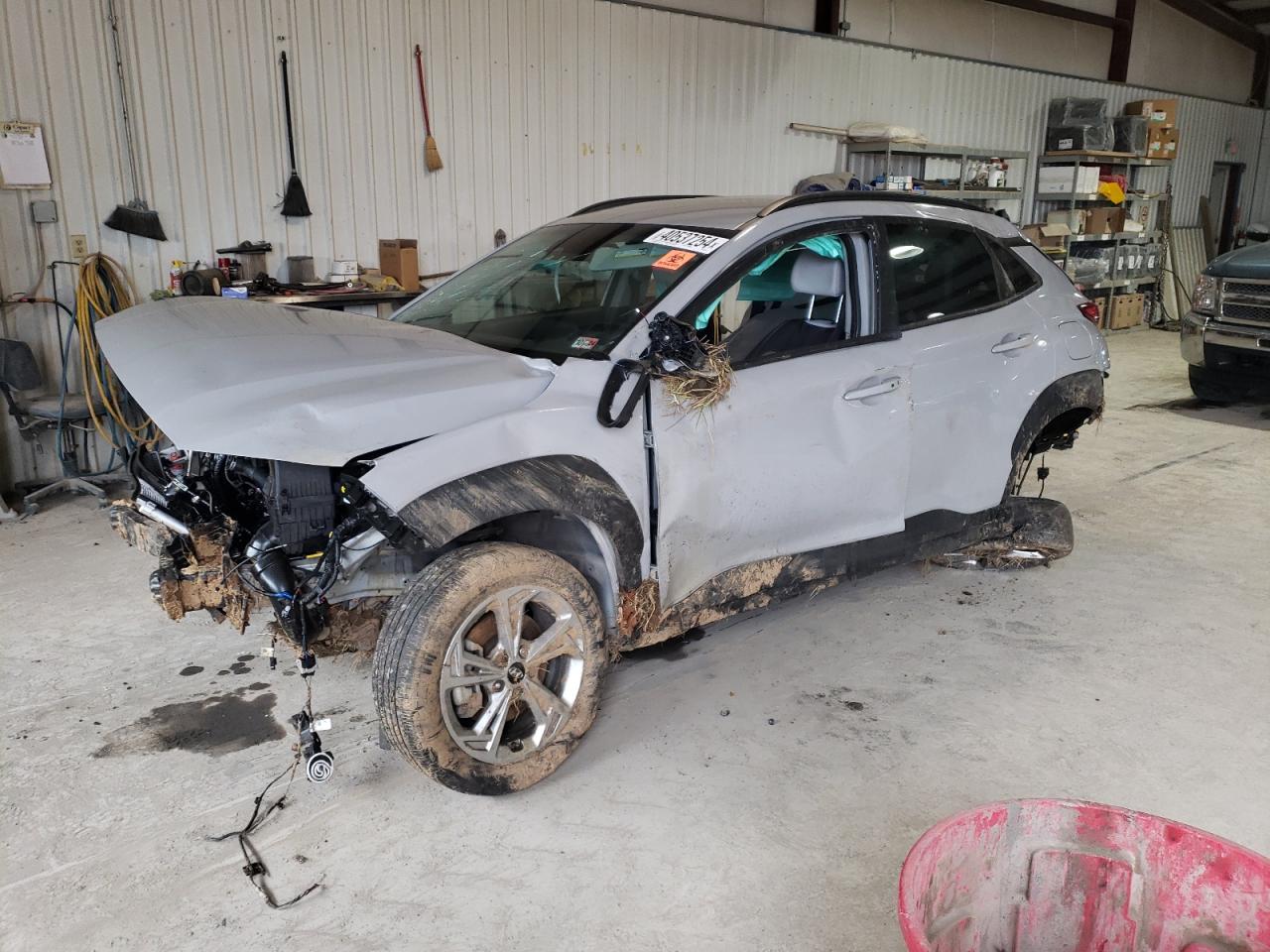 2023 HYUNDAI KONA SEL VIN:KM8K6CAB7PU007602