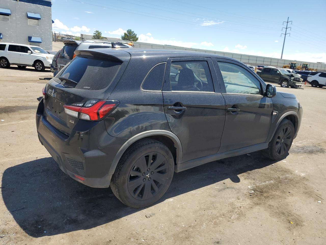 2024 MITSUBISHI OUTLANDER SPORT S/SE VIN:JA4ARUAU8RU003389